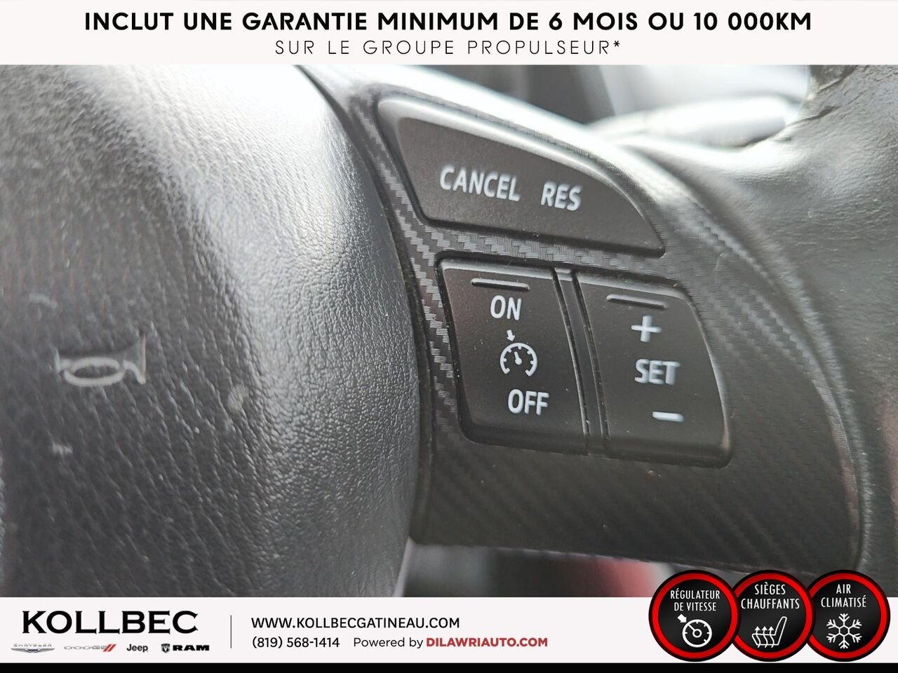 2016 MAZDA CX-3 GS FWD Red Ottawa & Gatineau - photo #9