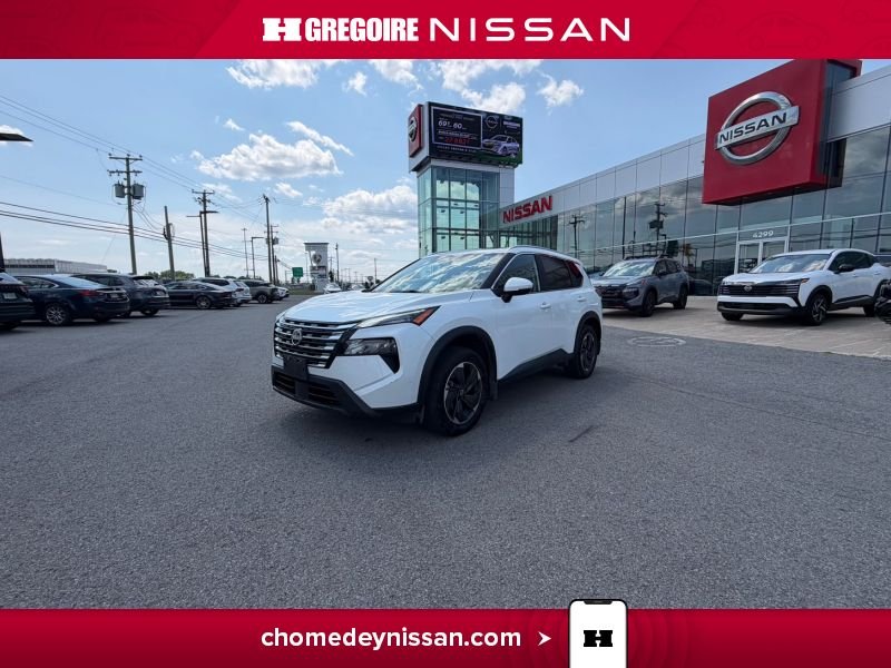 Nissan Rogue 2024 2024 Blanc