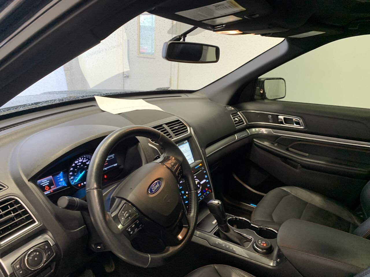 Ford Explorer EXPLORER SPORT 2017 Noir Châteauguay - photo #27