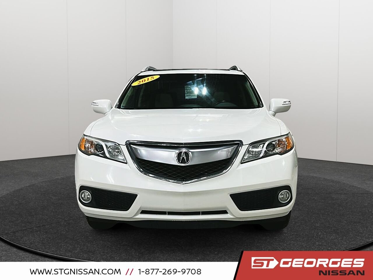 2015 ACURA RDX BASE AWD White Saint-Georges - photo #1