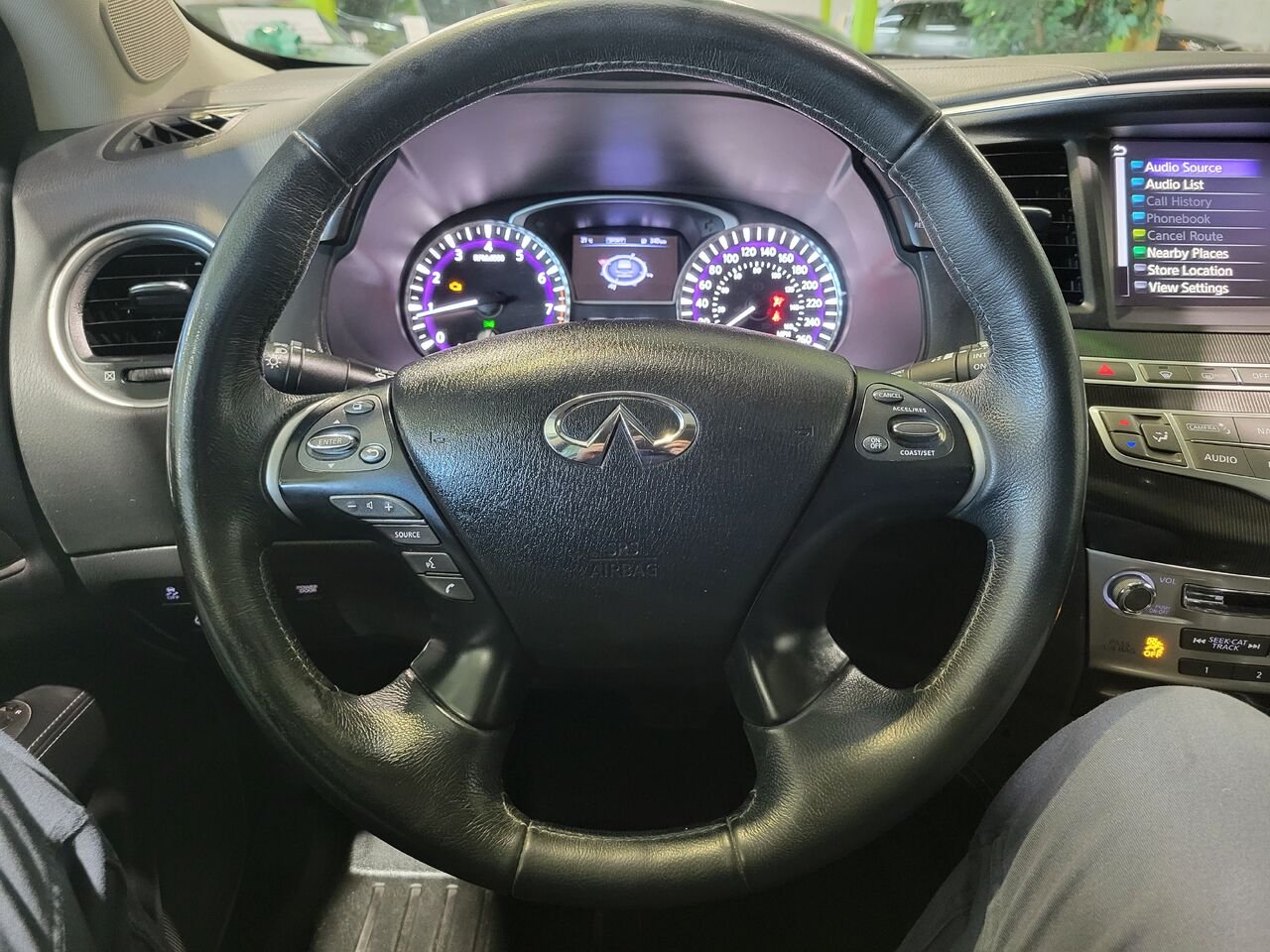 2017 INFINITI QX60 White  - photo #20