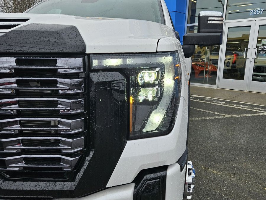 2025 GMC Sierra 3500HD 2025 White