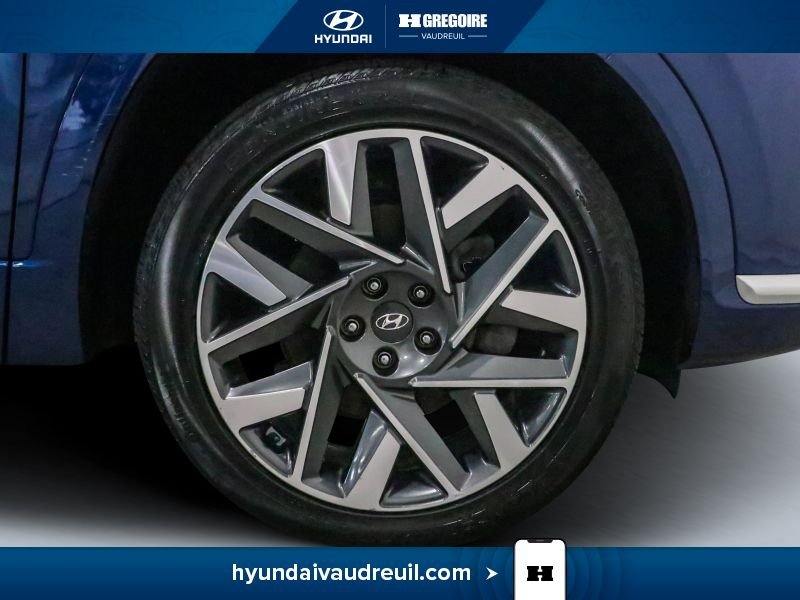 2022 Hyundai Santa Fe Blue Laval - photo #40