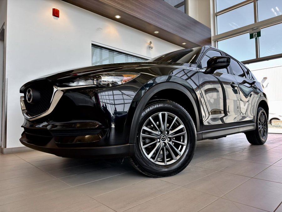 Mazda CX-5 2019 2019 Noir