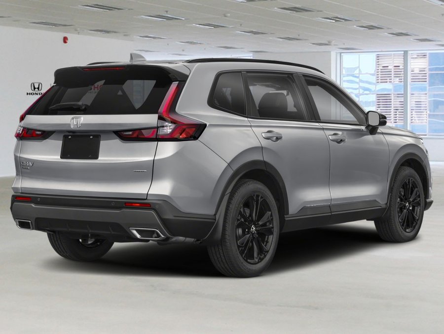 2026 Honda CR-V TOURING HYBRID 2026 Silver