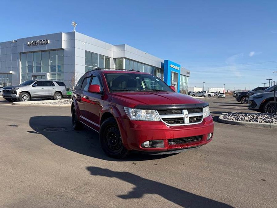 2009 Dodge Journey 2009 Red