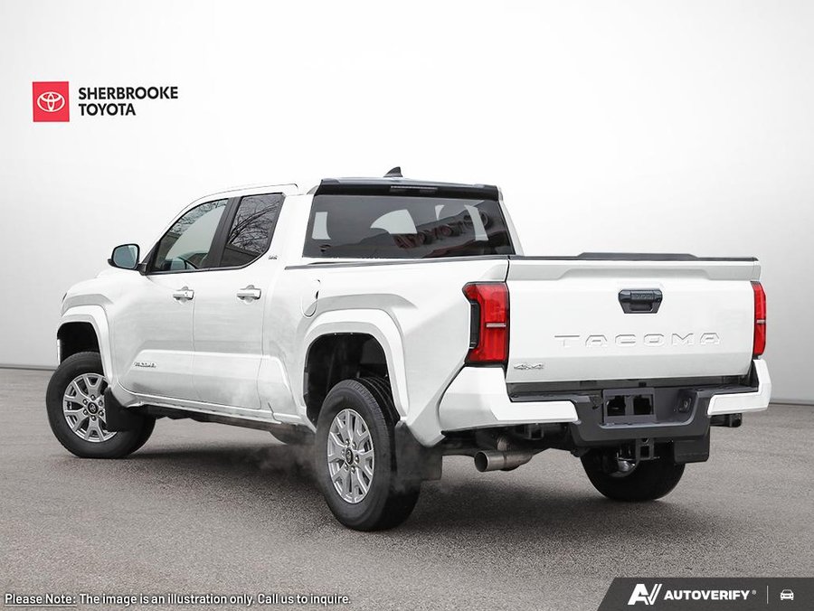 Toyota Tacoma 4X4 2026 2026 Blanc