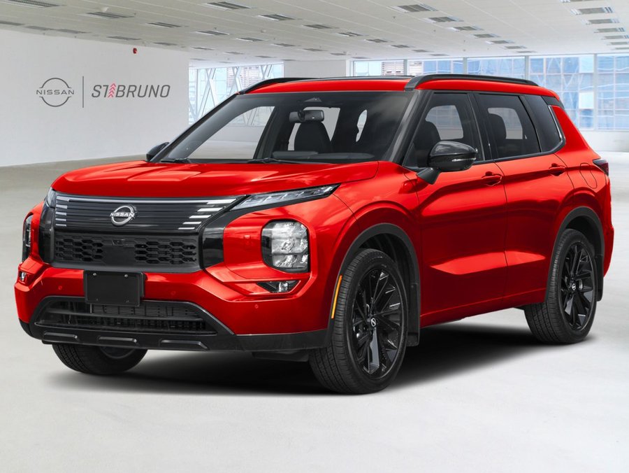 2026 Nissan Rogue Plug-In Hybrid 2026 Royal Red