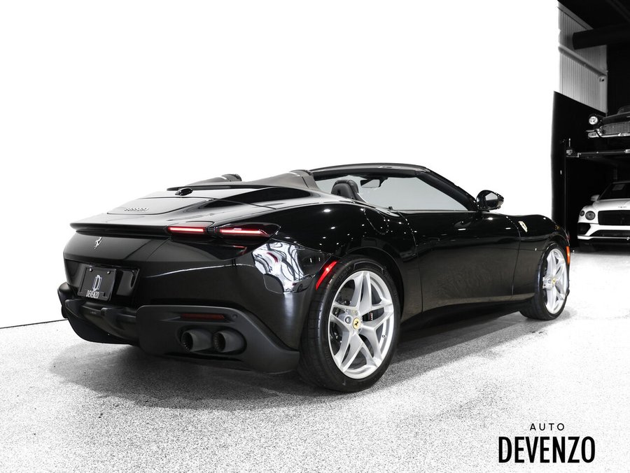 Ferrari Roma 2025 2025 Noir