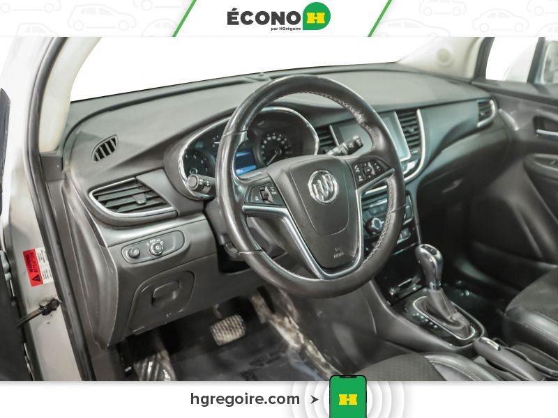 2017 Buick Encore Silver Laval - photo #23