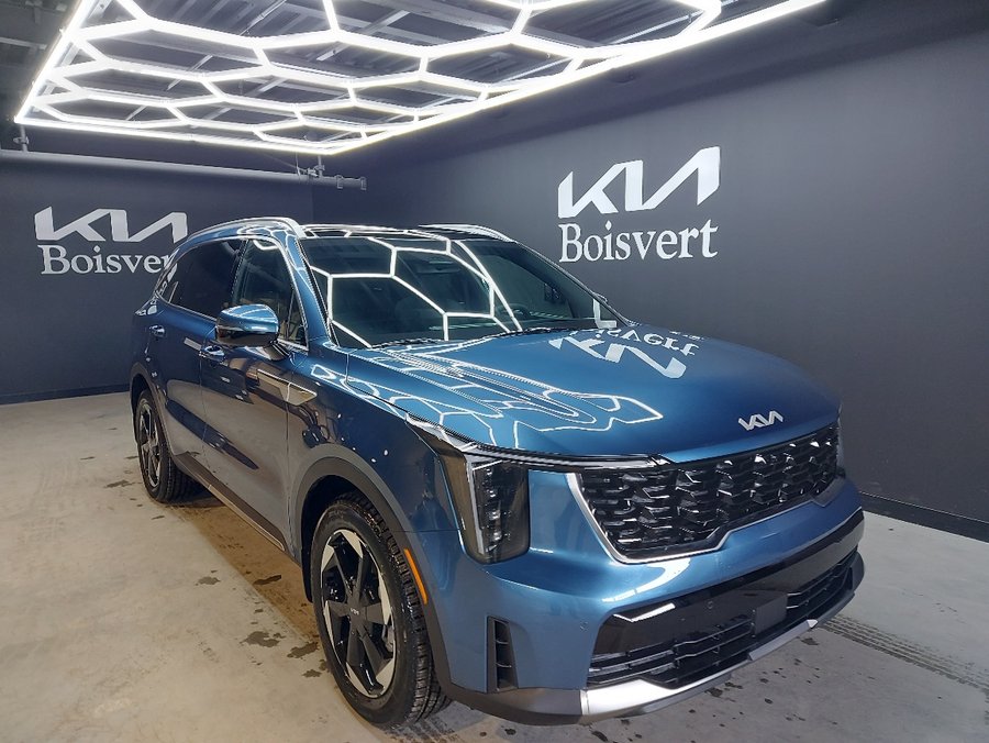 2026 Kia Sorento Plug-In Hybrid 2026 Mineral Blue