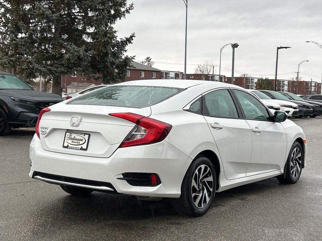 Honda Civic Sedan LX 2021 Blanc Gatineau - photo #5