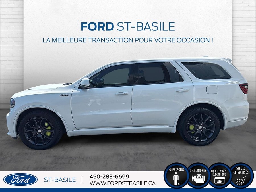 2015 DODGE DURANGO 2015 White