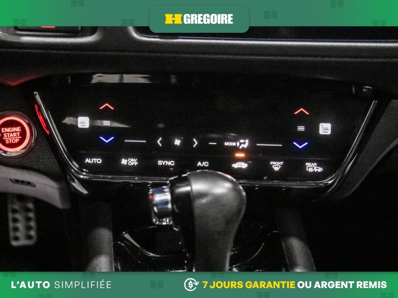 Honda HR-V 2021 Noir Laval - photo #23