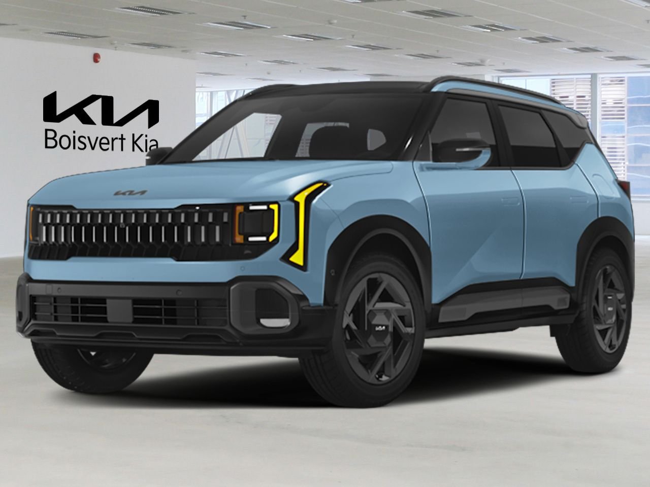 Kia Seltos 2027 Bleu Givré Blainville - photo #0
