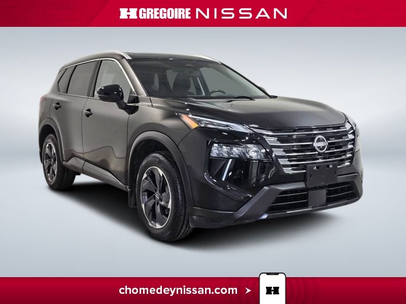 Nissan Rogue 2024 2024 Noir