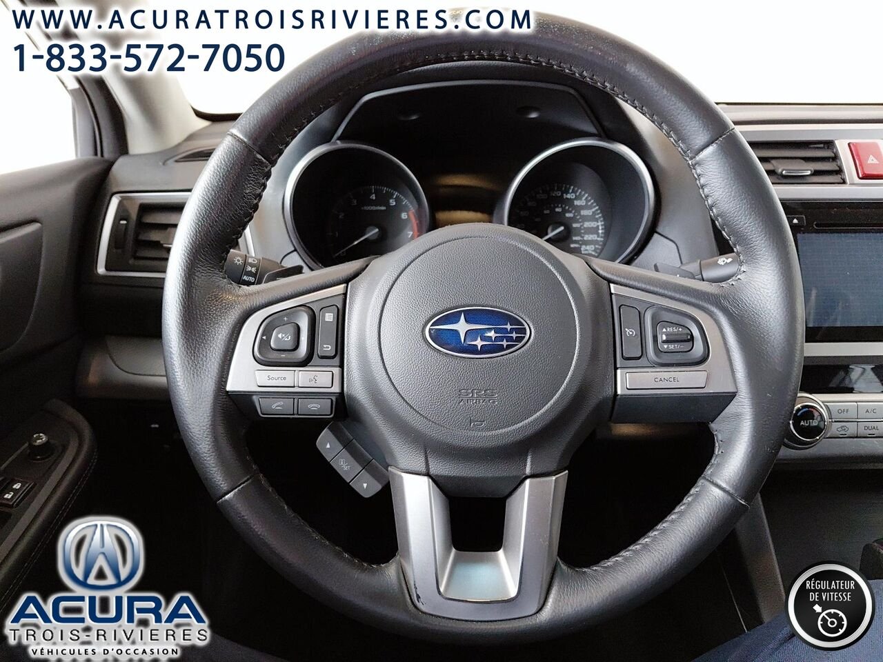 Subaru LEGACY SYMMETRICAL AWD 2017 Blanc Trois-Rivières - photo #17