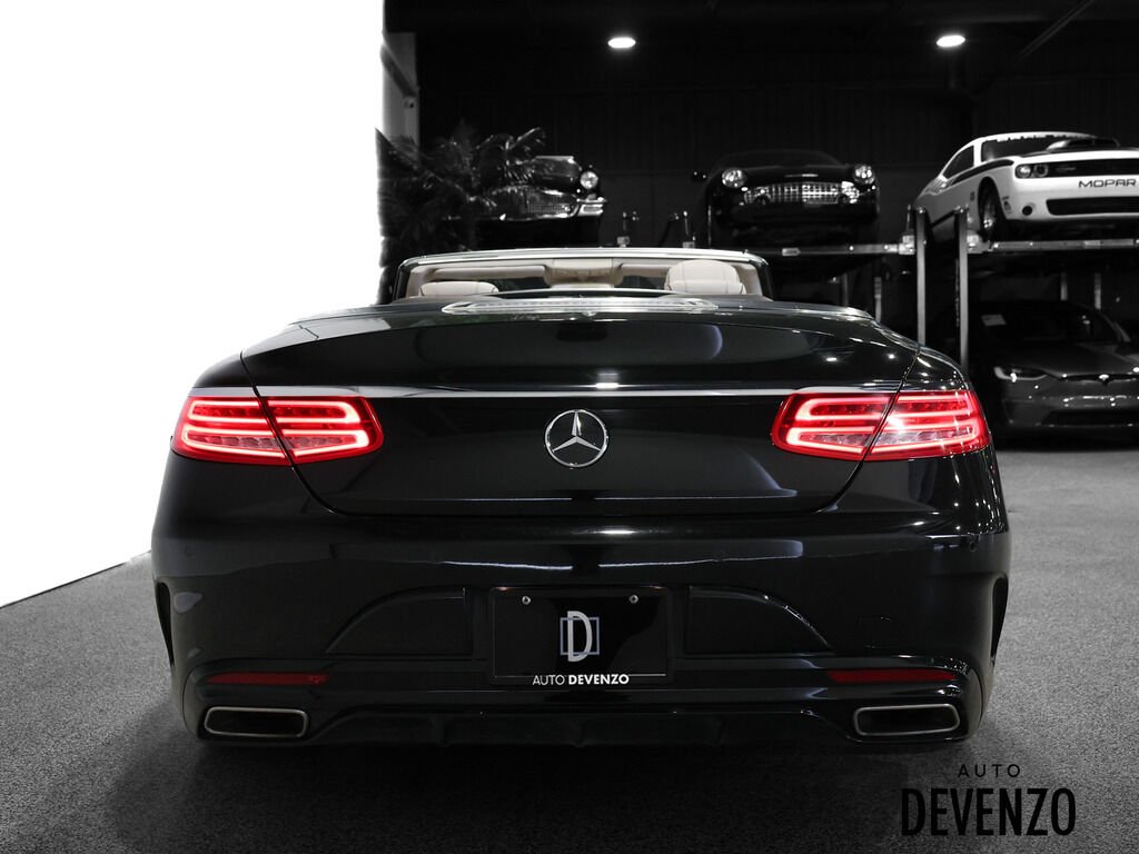 Mercedes-Benz Classe-S 2017 Noir Saint-Eustache - photo #6