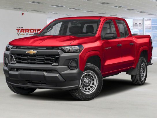 2026 CHEVROLET Colorado 2026 Radiant Red Tintcoat