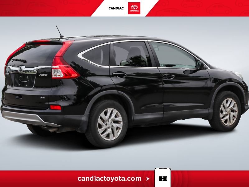 Honda CRV 2016 Noir Blainville - photo #8