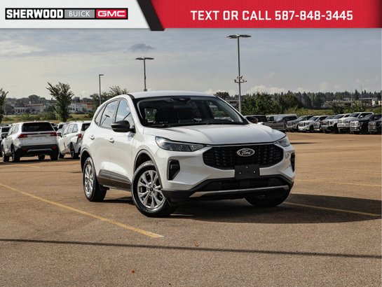2025 Ford Escape 2025 White