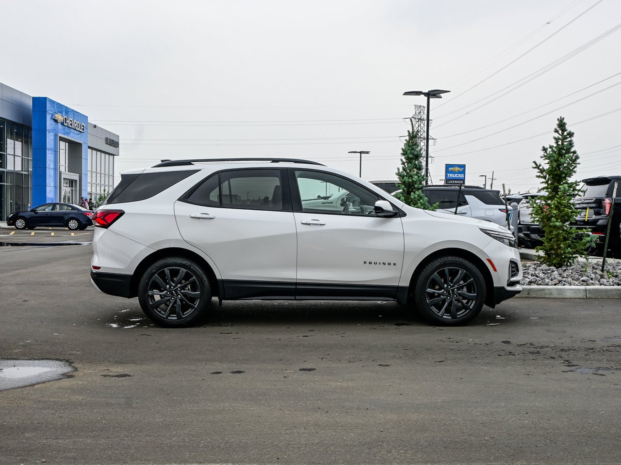 2023 Chevrolet Equinox AWD 4dr RS White Sherwood Park - photo #14