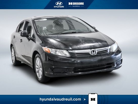 Honda Civic 2012 2012 Noir