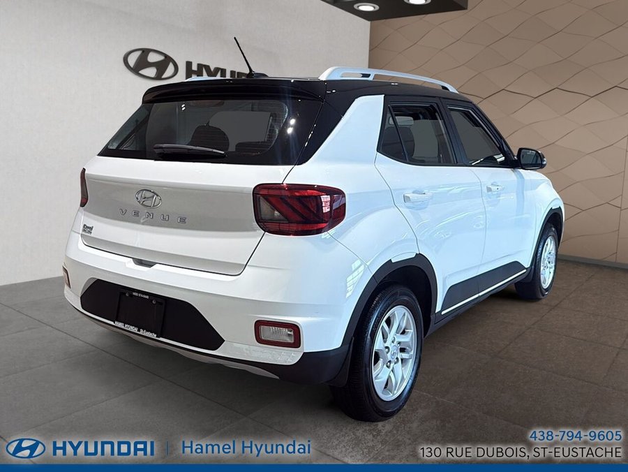 Hyundai Venue 2024 2024 Blanc