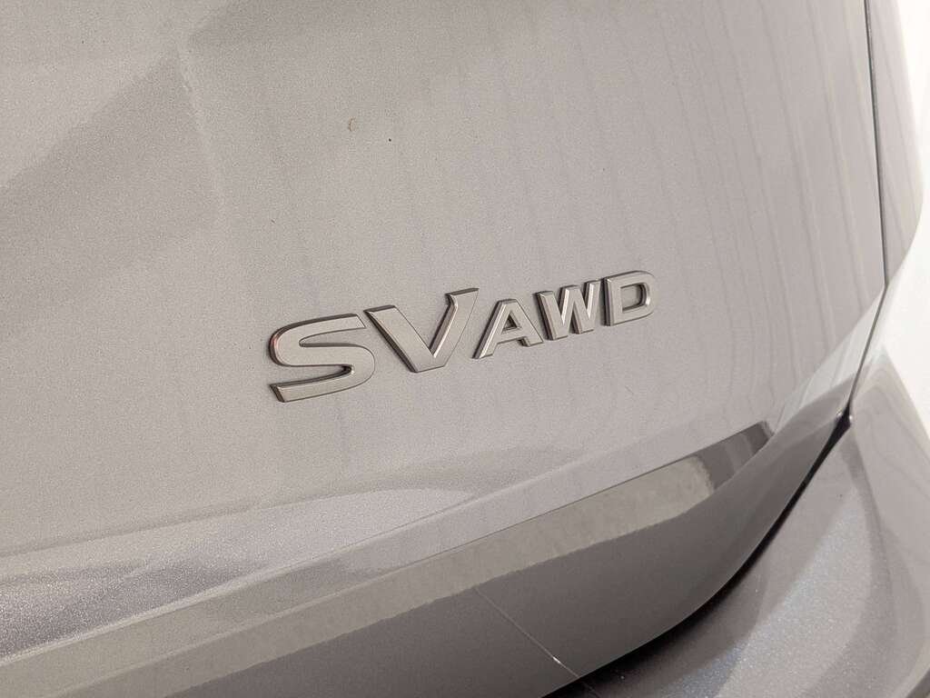 2024 Nissan Rogue AWD SV Moonroof Grey Val-David - photo #37