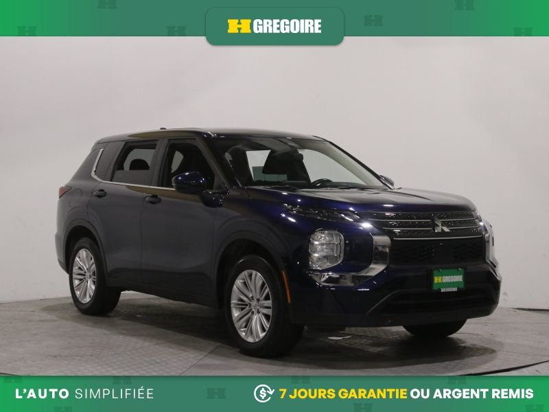 2022 Mitsubishi Outlander Blue Laval - photo #0