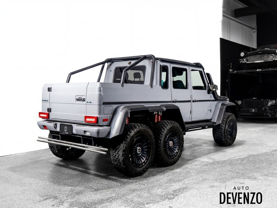 Mercedes-Benz 6X6 BRABUS G700 2017 2017