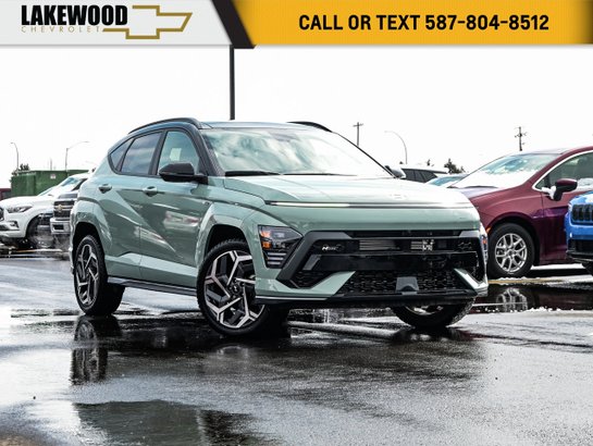 2025 Hyundai Kona 2025 Green