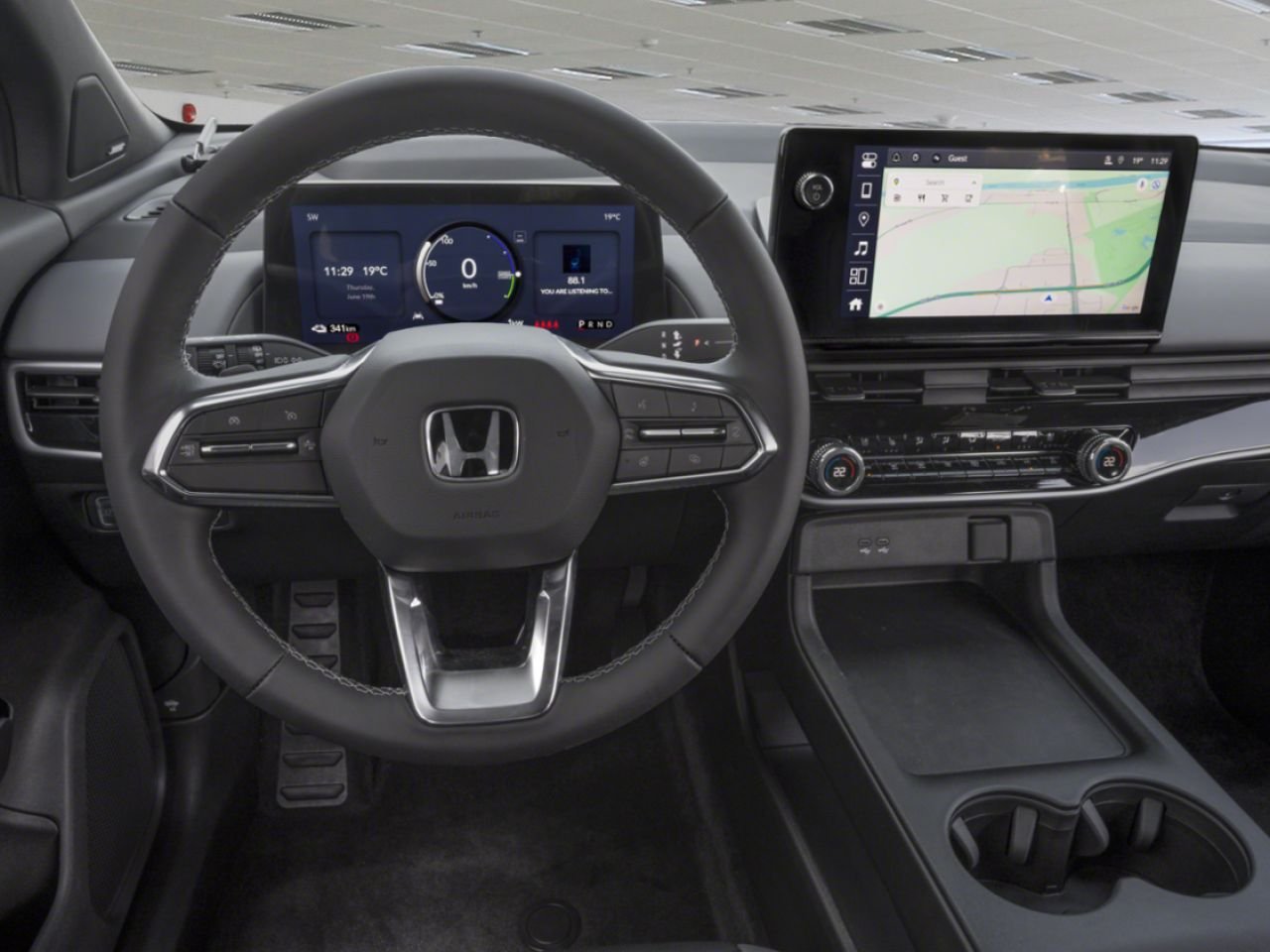 2026 HONDA Prologue Frostline White Pearl Mississauga - photo #10