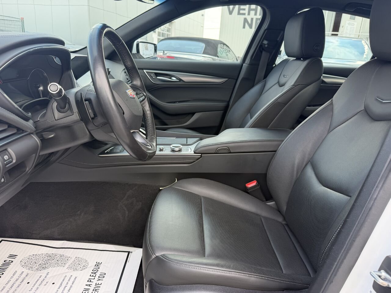 Cadillac CT5 PREMIUM LUXURY AWD 2020 Blanc Laval - photo #22