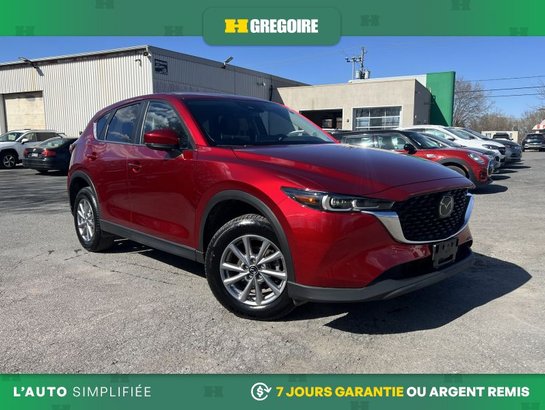 Mazda CX-5 2025 2025 Rouge