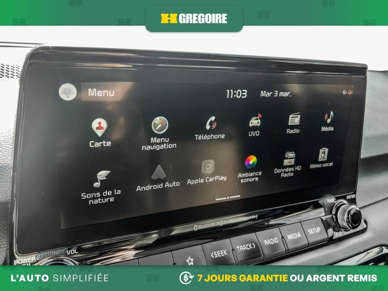 Kia Seltos D26014 | EX Premium 2021 Noir Laval - photo #23
