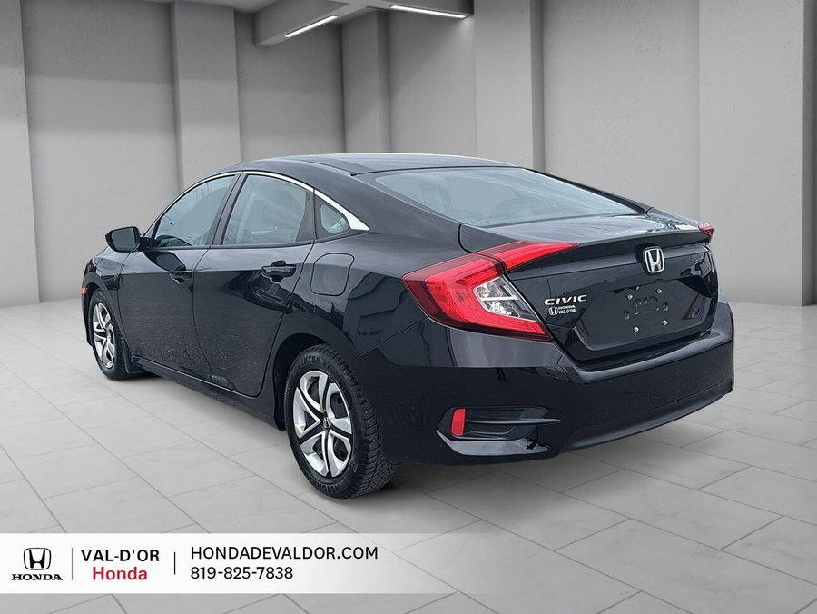 Honda Civic Berline 2018 2018 Noir
