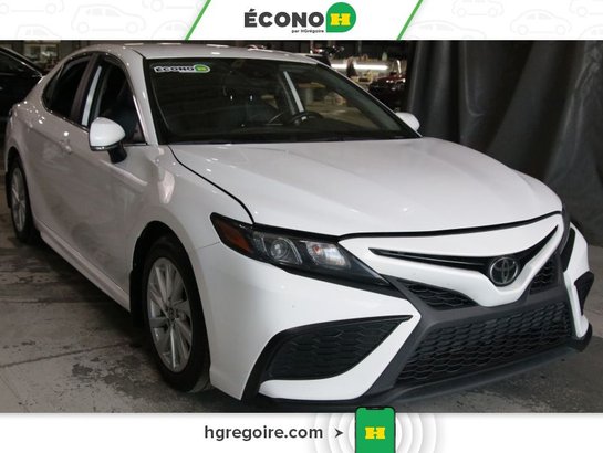Toyota Camry 2021 2021 Blanc