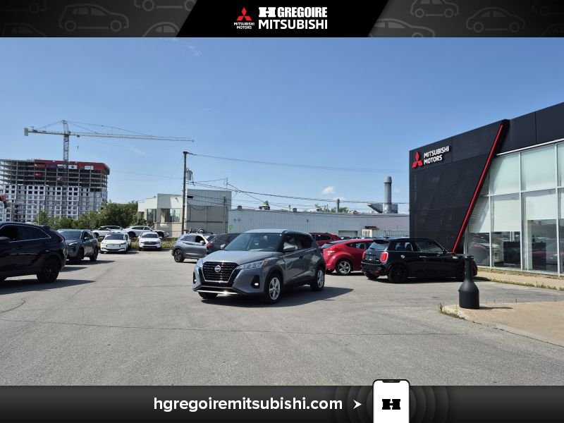 2021 Nissan Kicks Grey Blainville - photo #4