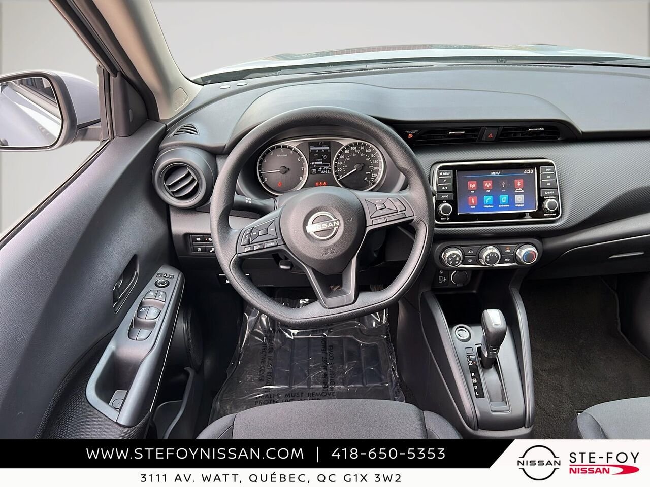 Nissan Kicks S TA 2024 Gris Ste-Foy - photo #13