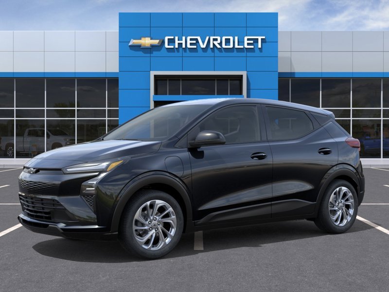 CHEVROLET Bolt BOLT EV LT (2LT) 2027 NOIR MOSAIQUE METALLISE Rivière-du-Loup - photo #1