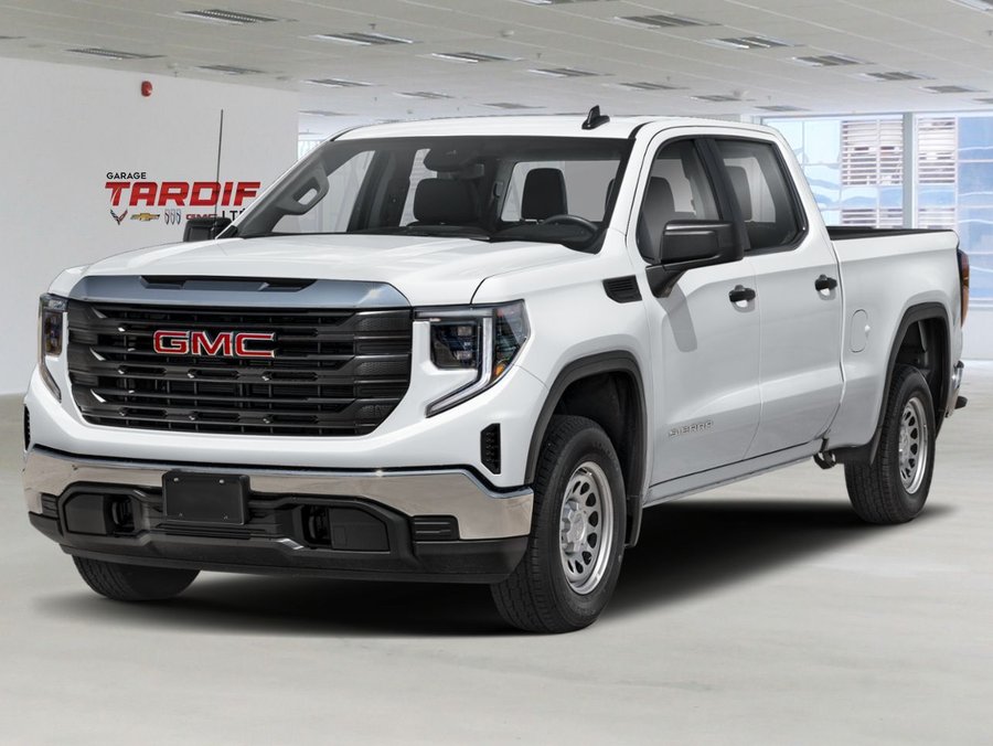 GMC Sierra 1500 2026 2026 Blanc sommet