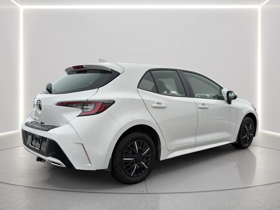 TOYOTA COROLLA HATCHBACK 2021 2021 Blanc