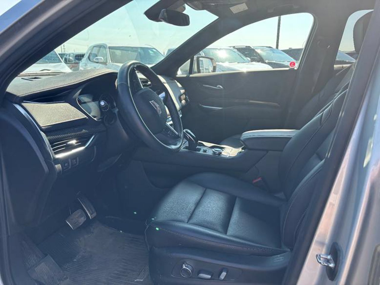 2021 Cadillac XT4 AWD 4dr Sport Grey Sherwood Park - photo #5