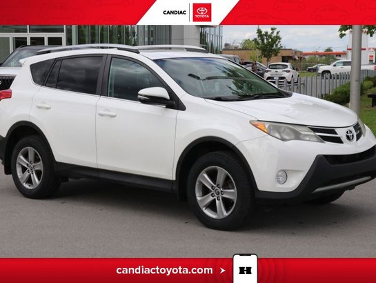 2015 Toyota Rav 4 2015 White