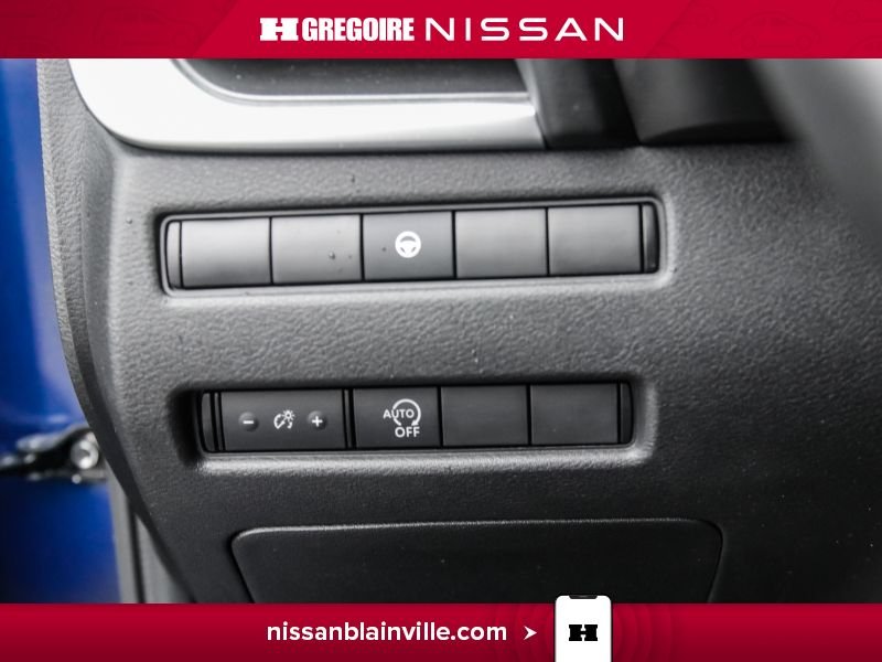 2023 Nissan Rogue Blue Saint-Eustache - photo #23