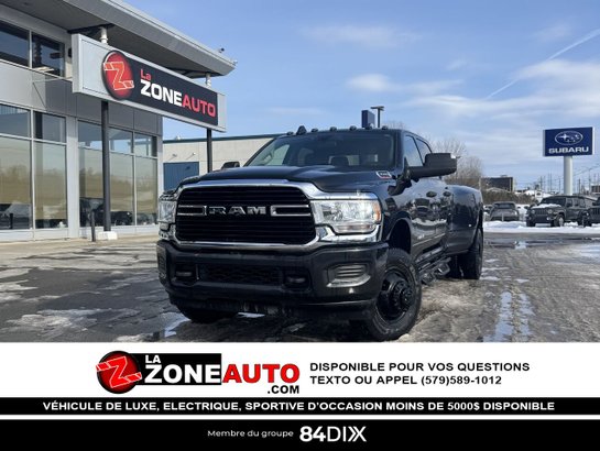 Ram 3500 Double Roues 2020 2020 Noir