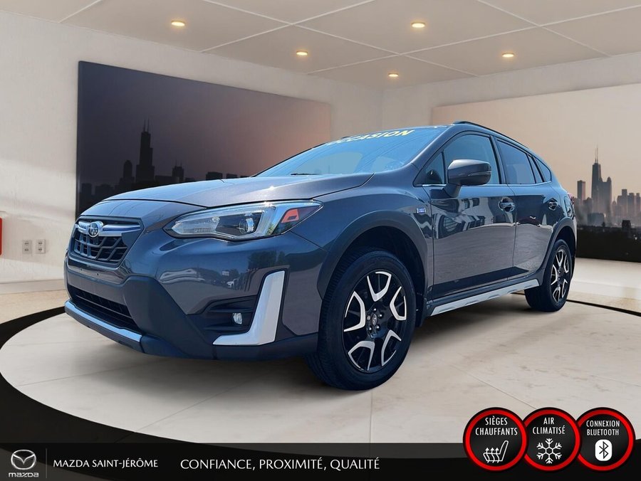 2023 Subaru Crosstrek hybride rechargeable 2023 Grey