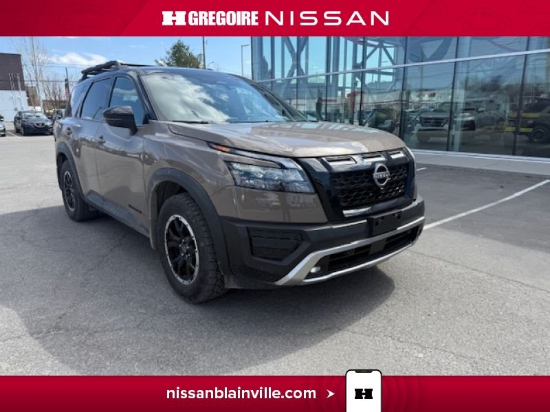 Nissan Pathfinder 2024 2024 Beige