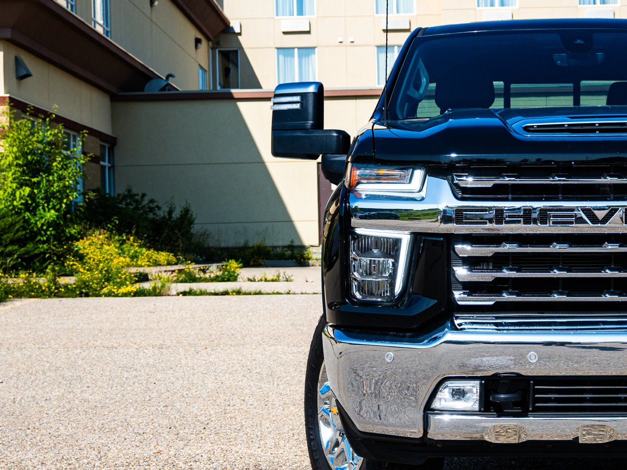 2022 Chevrolet Silverado 2500HD 4WD Crew Cab 159 LTZ Black Sherwood Park - photo #5